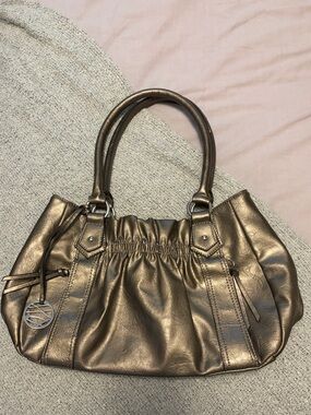 Metallic Style & Co. Shoulder Bag